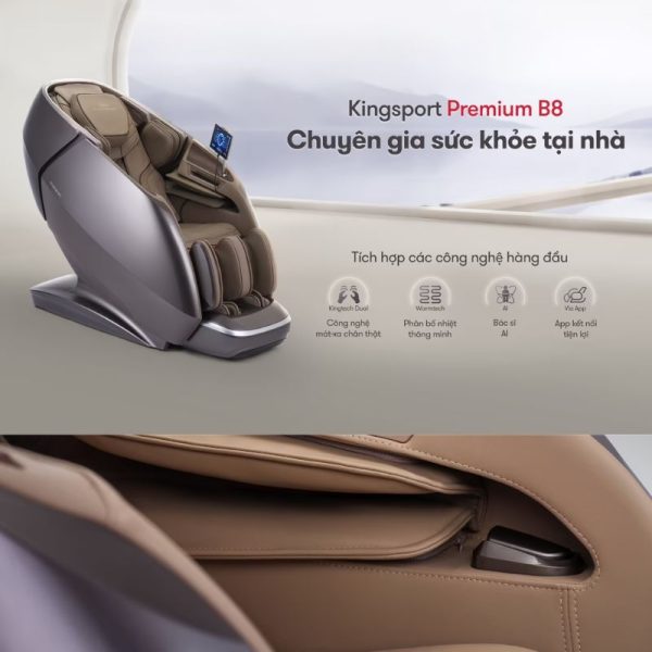 Đặc điểm nổi bật của KingSport Premium B8