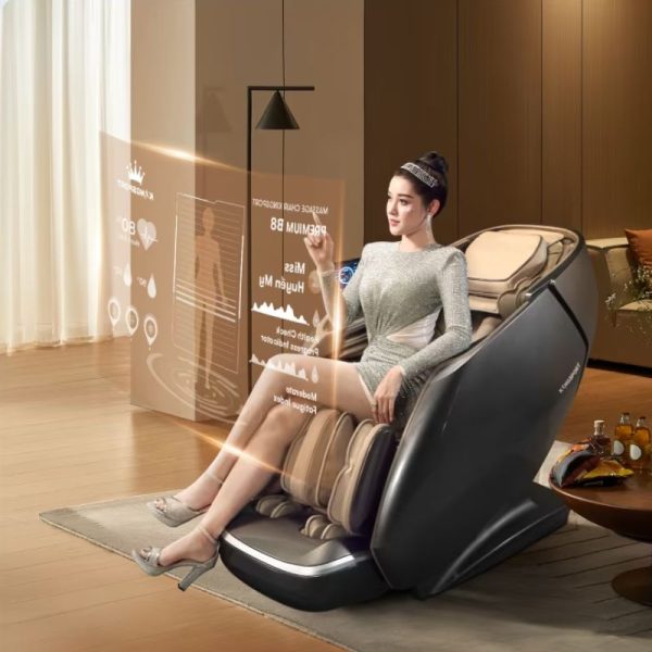 Ghế Massage KingSport Premium B8 Phù Hợp Với Nhu Cầu Nào?