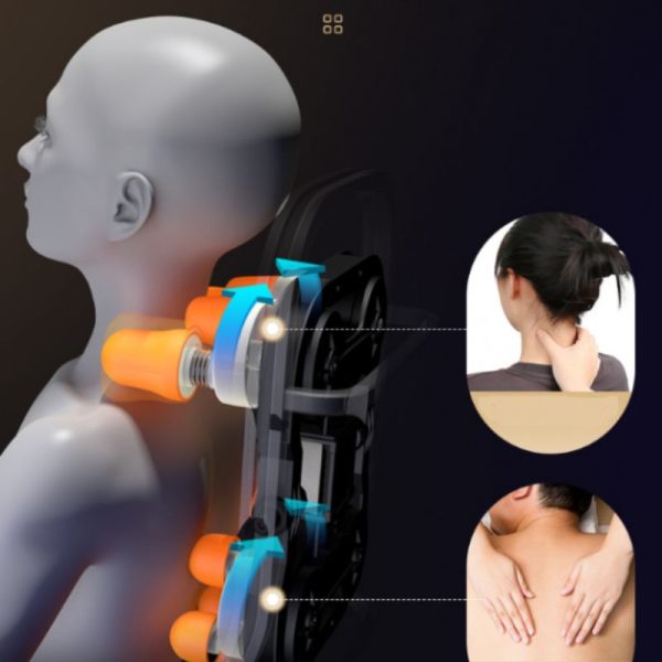 Ghế Massage Toshiko T8 Phù Hợp Chăm Sóc Sức Khỏe Tại Nhà