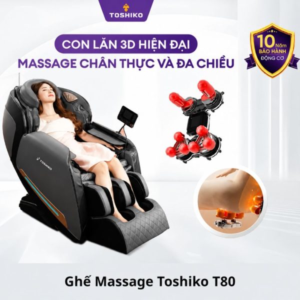 Ghế massage Toshiko T80