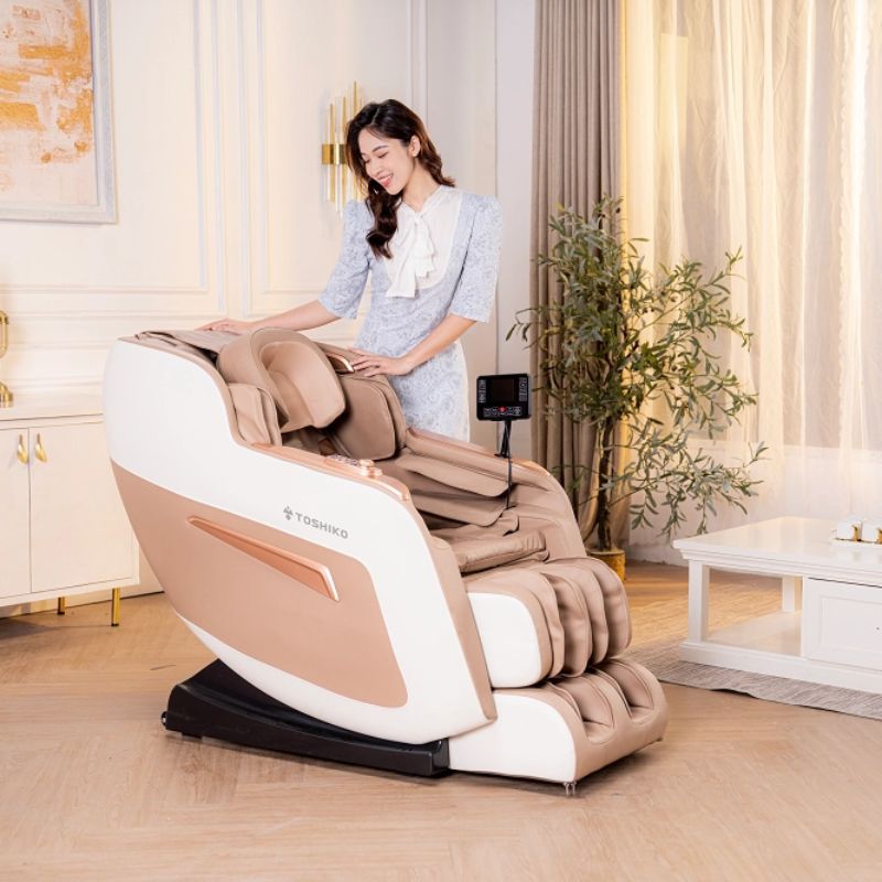 Ghế massage Toshiko T81 phù hợp với ai trong gia đình?