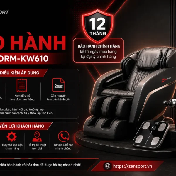 Chế độ bảo hành của Oromi ORM-KW610