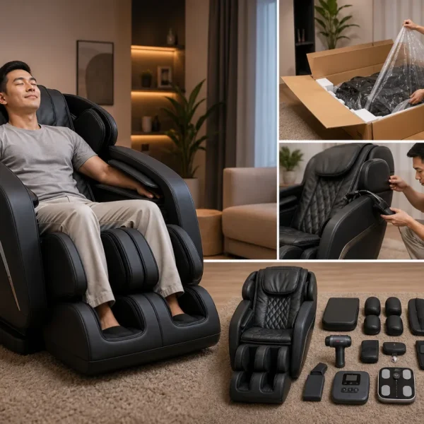 Đánh giá thực tế người dùng và video khui hộp ghế massage Beurer MC3800