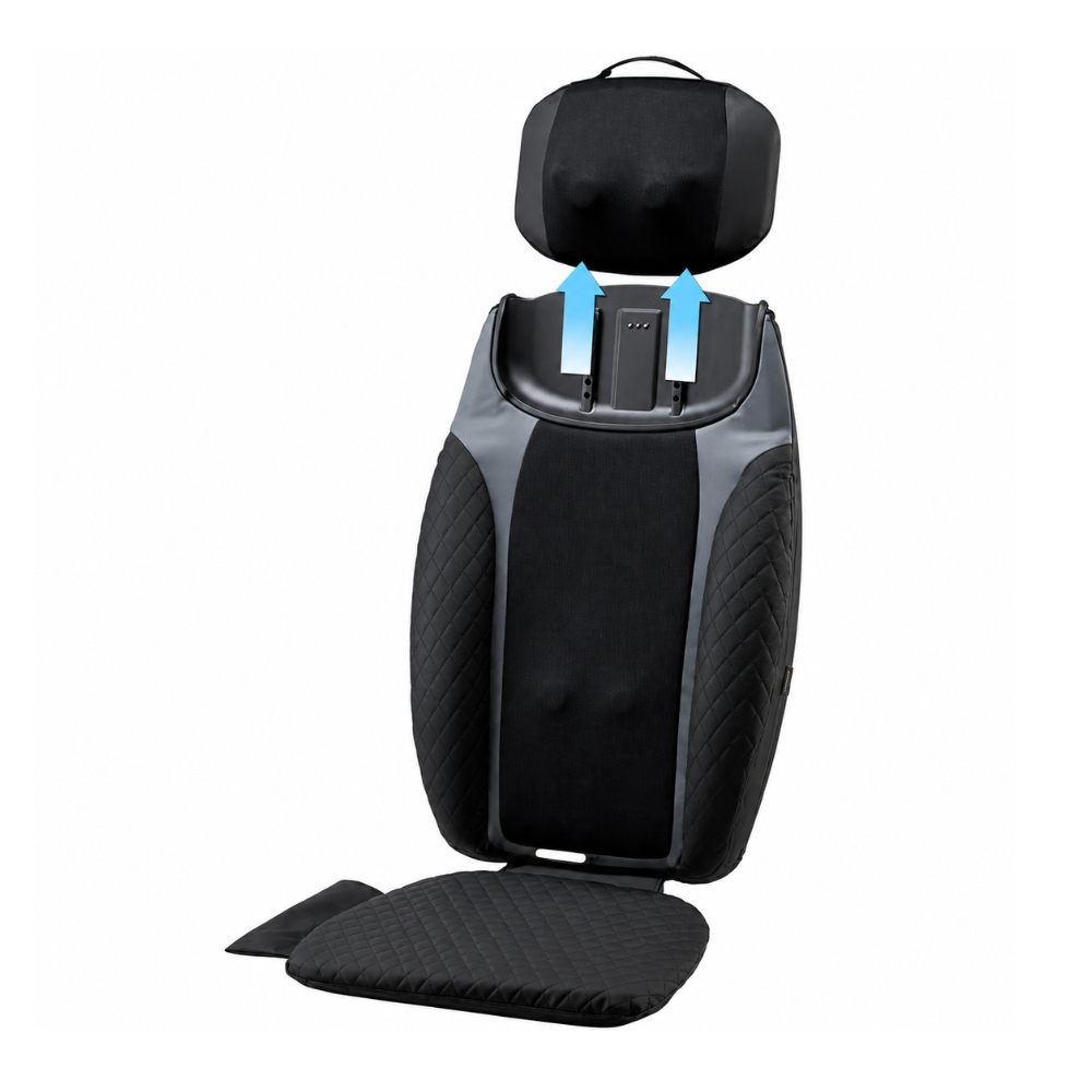 Đệm massage Shiatsu đa năng Homedics MCS-950: Giá & Tính năng