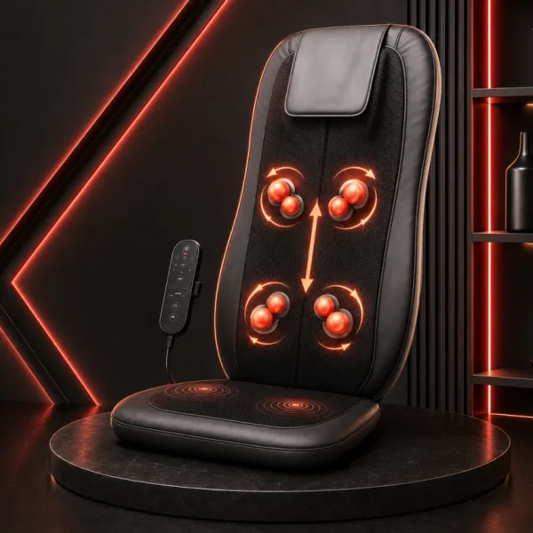 Đệm massage Shiatsu Homedics MCS-950 có những tính năng và thông số kỹ thuật nào
