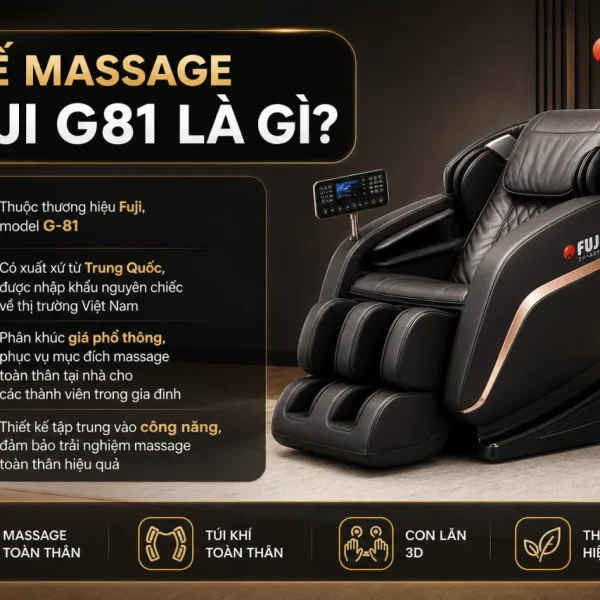 Ghế massage Fuji G81