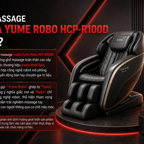 Ghế Massage Inada Yume Robo HCP-R100D