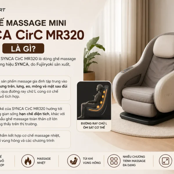Ghế Massage Mini SYNCA CirC MR320