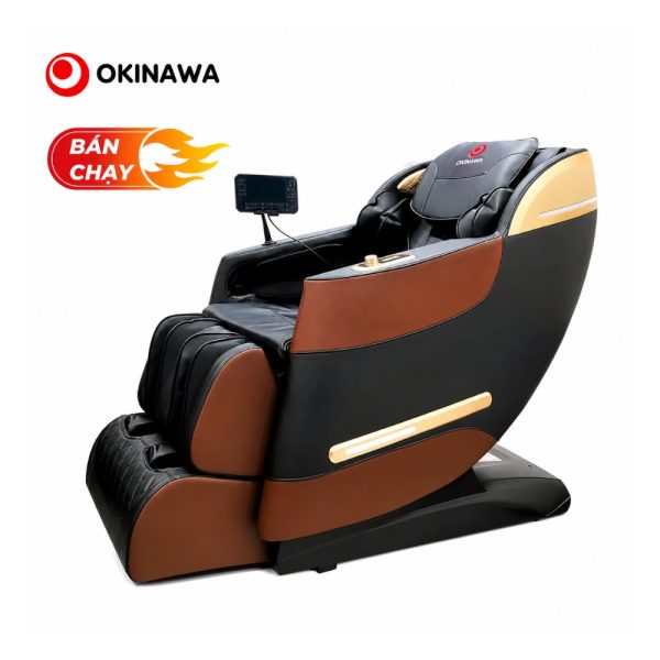 Ghế Massage Okinawa OS Pacify: Giá & Thông Số Chi Tiết