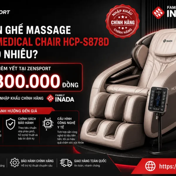 Giá Bán Ghế Massage Inada Medical Chair HCP-S878D Là Bao Nhiêu