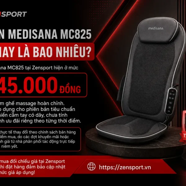 Giá bán Medisana MC825 hiện nay là bao nhiêu