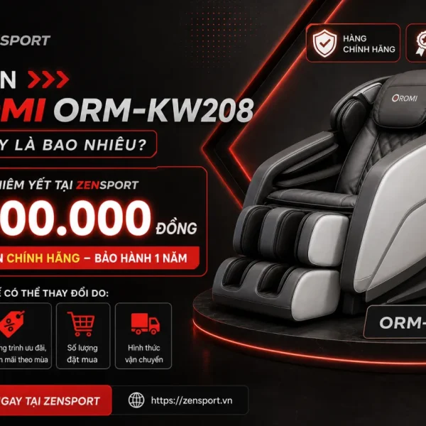 Giá bán Oromi ORM-KW208 hiện nay là bao nhiêu