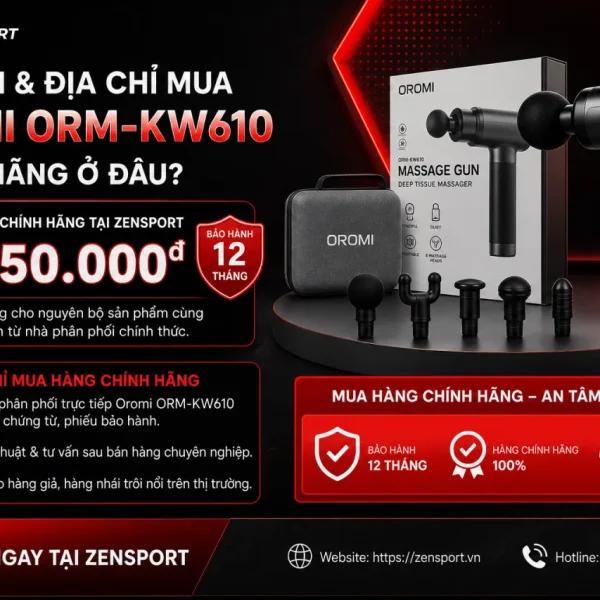 Giá bán và địa chỉ mua Oromi ORM-KW610 chính hãng ở đâu