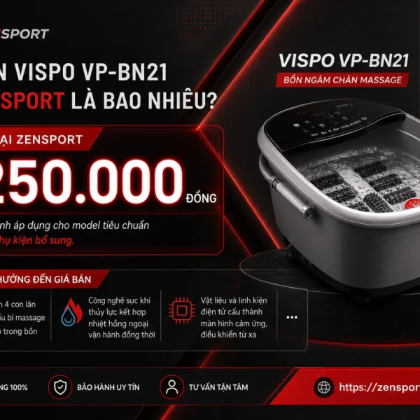Giá bán Vispo VP-BN21 tại Zensport là bao nhiêu