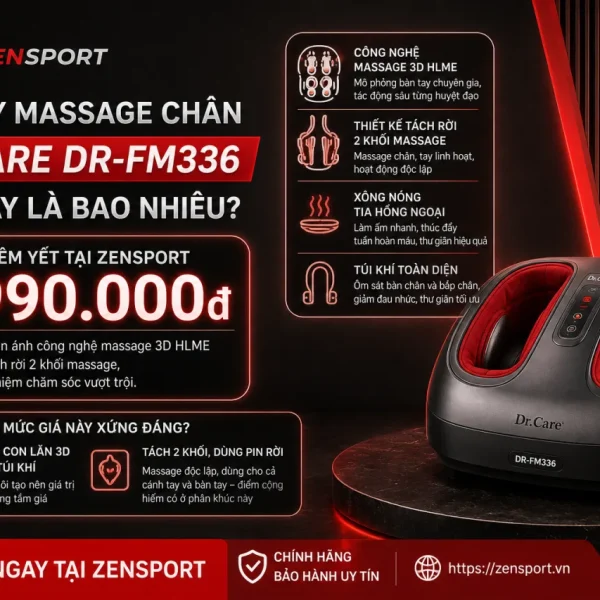 Giá Máy Massage Chân Dr.Care DR-FM336 Hiện Nay Là Bao Nhiêu