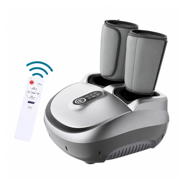 Máy massage bàn chân Nikio NK-187: Thông số, Giá, Cách sử dụng