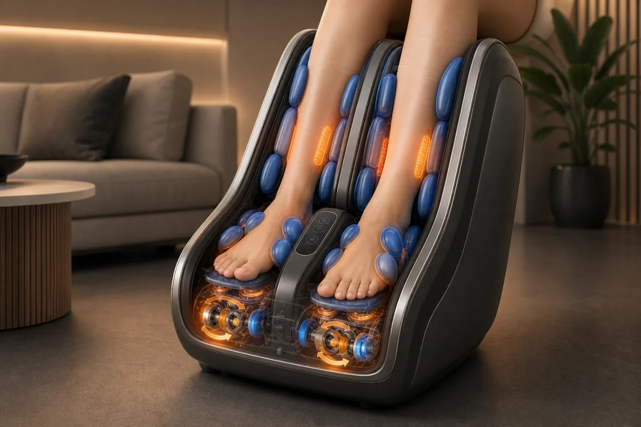 Máy Massage Chân