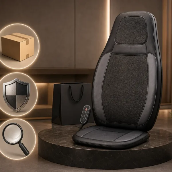 Mua Đệm Massage Homedics MCS-382H/HJ Ở Đâu Uy Tín Và Chính Sách Bảo Hành