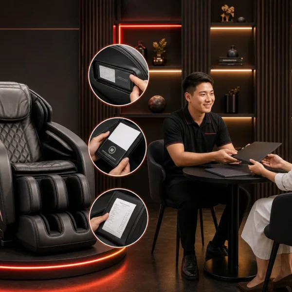 Mua Ghế massage Nakagi KG8 chính hãng ở đâu uy tín
