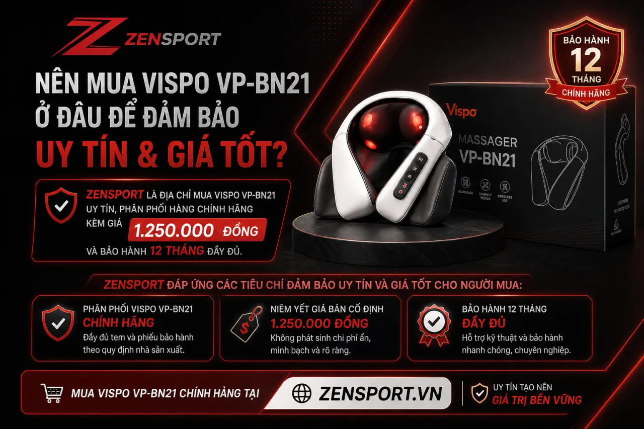 Nên mua Vispo VP-BN21 ở đâu để đảm bảo uy tín và giá tốt Nên mua Vispo VP-BN21 ở đâu để đảm bảo uy tín và giá tốt