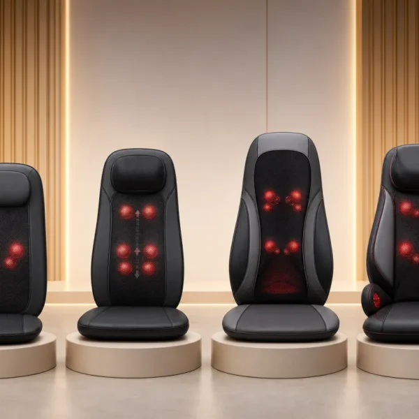 So Sánh Đệm Massage Homedics MCS-382H/HJ Với Các Mẫu Đệm Homedics Khác