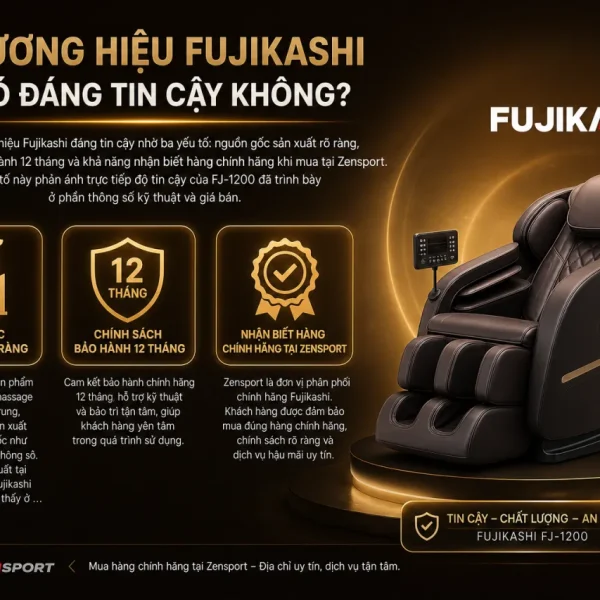 Thương hiệu Fujikashi có đáng tin cậy