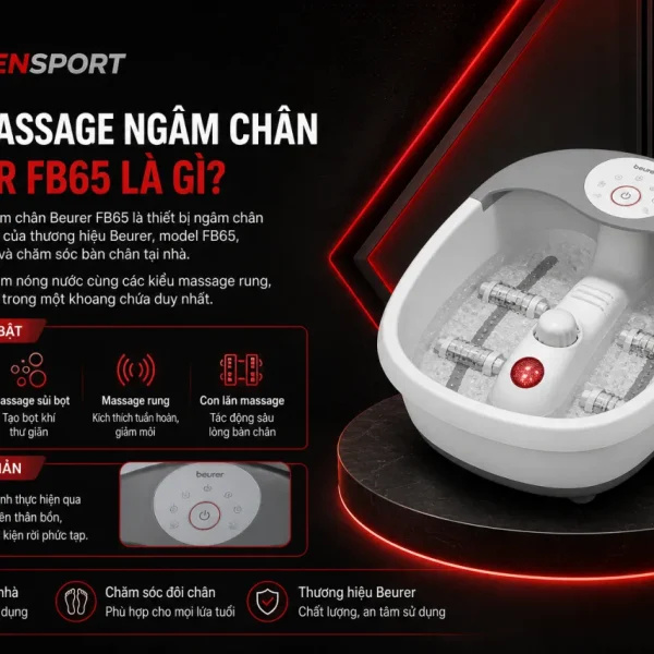Bồn massage ngâm chân Beurer FB65