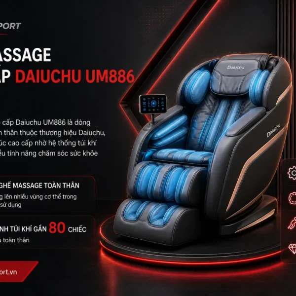 Ghế Massage Cao Cấp Daiuchu UM886