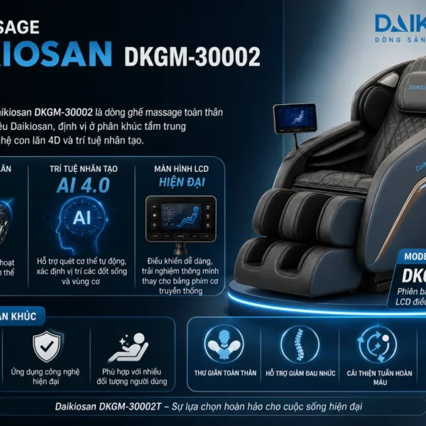 Ghế Massage Daikiosan DKGM-30002