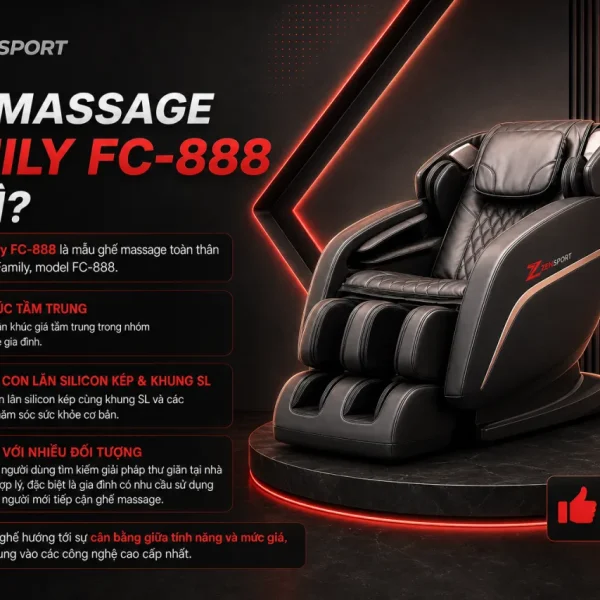 Ghế massage Family FC-888