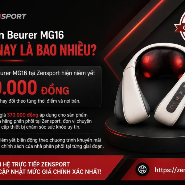 Giá bán Beurer MG16 hiện nay là bao nhiêu