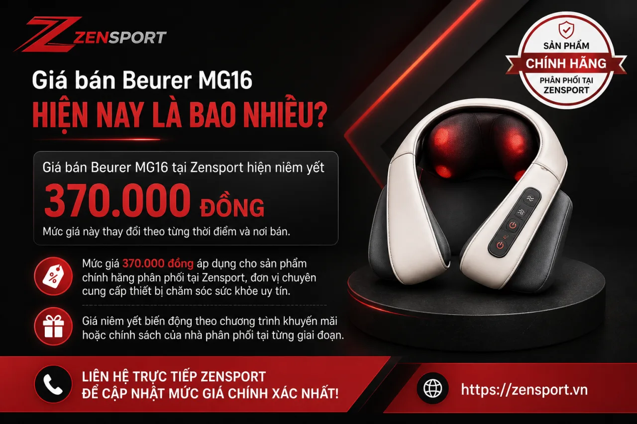 Giá bán Beurer MG16 hiện nay là bao nhiêu Giá bán Beurer MG16 hiện nay là bao nhiêu