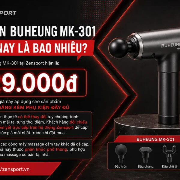 Giá bán Buheung MK-301 hiện nay là bao nhiêu