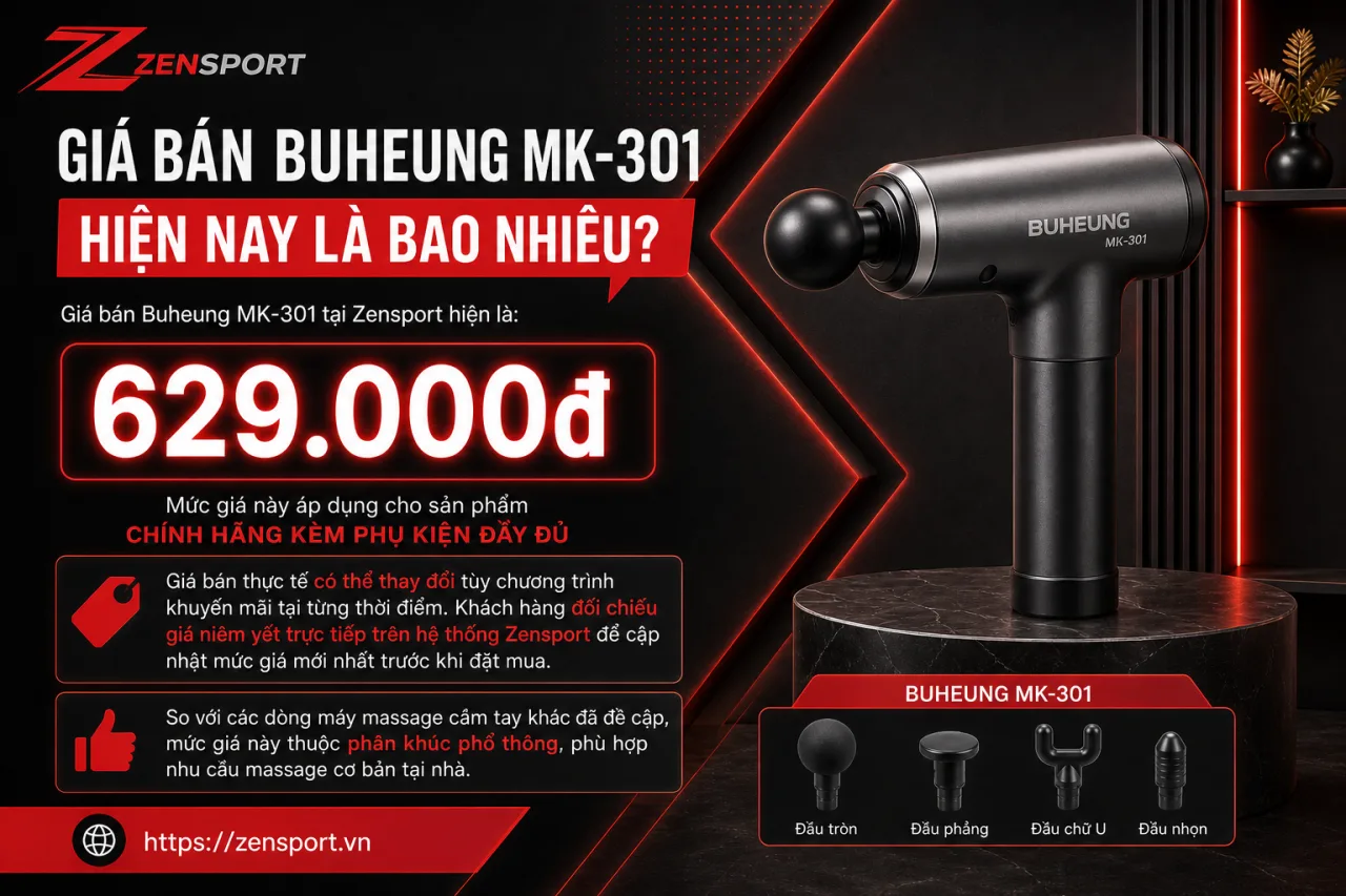 Giá bán Buheung MK-301 hiện nay là bao nhiêu Giá bán Buheung MK-301 hiện nay là bao nhiêu