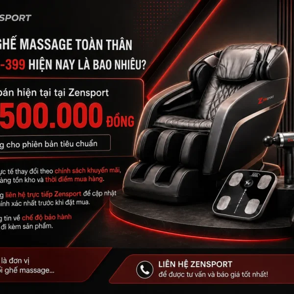 Giá bán ghế massage toàn thân Family FC-399 hiện nay là bao nhiêu