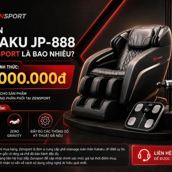 Giá bán Kakaku JP-888 tại Zensport là bao nhiêu