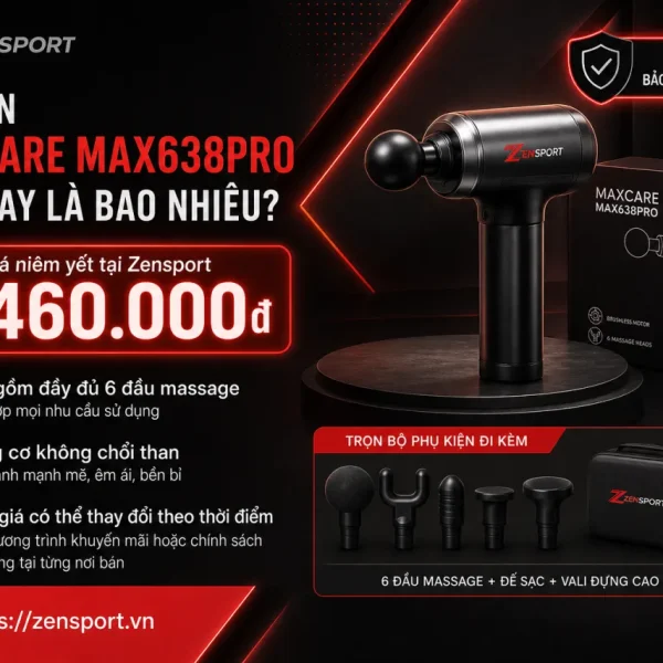 Giá bán Maxcare Max638Pro hiện nay là bao nhiêu
