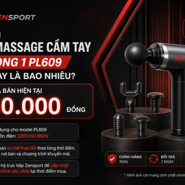 Giá bán Máy massage cầm tay 5 trong 1 PL609 hiện nay là bao nhiêu