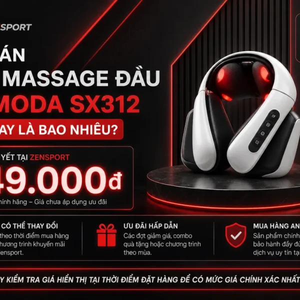 Giá Bán Máy Massage Đầu Momoda SX312 Hiện Nay Là Bao Nhiêu