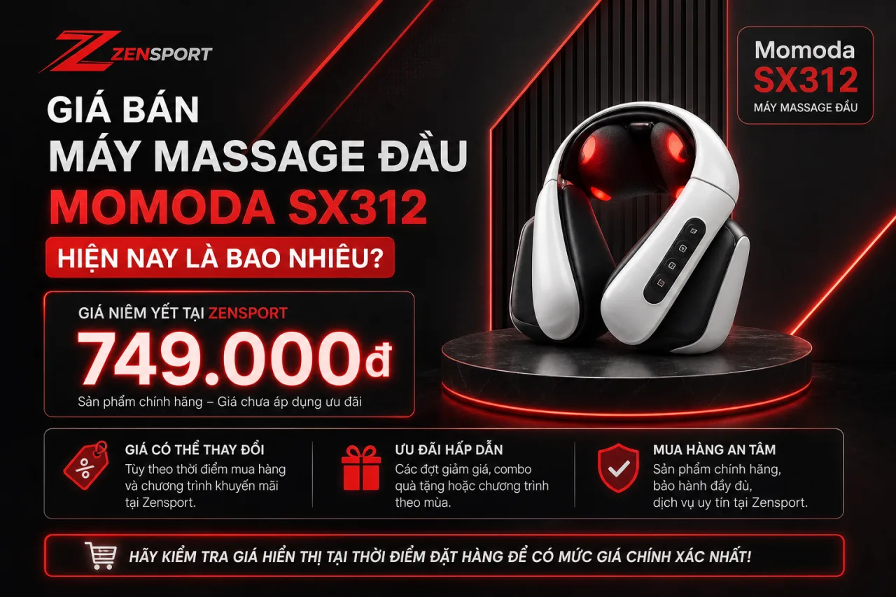 Giá Bán Máy Massage Đầu Momoda SX312 Hiện Nay Là Bao Nhiêu Giá Bán Máy Massage Đầu Momoda SX312 Hiện Nay Là Bao Nhiêu