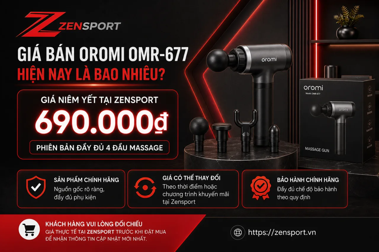 Giá bán Oromi OMR-677 hiện nay là bao nhiêu Giá bán Oromi OMR-677 hiện nay là bao nhiêu