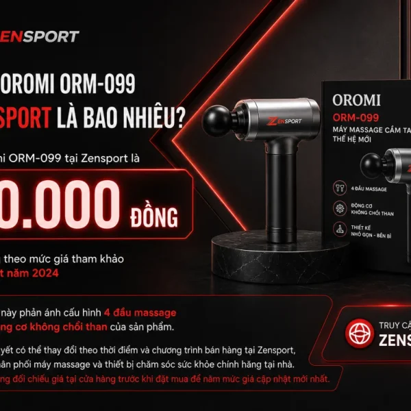Giá Bán Oromi ORM-099 Tại Zensport Là Bao Nhiêu