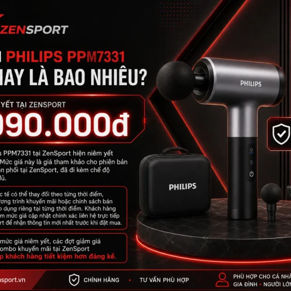 Giá bán Philips PPM7331 hiện nay là bao nhiêu
