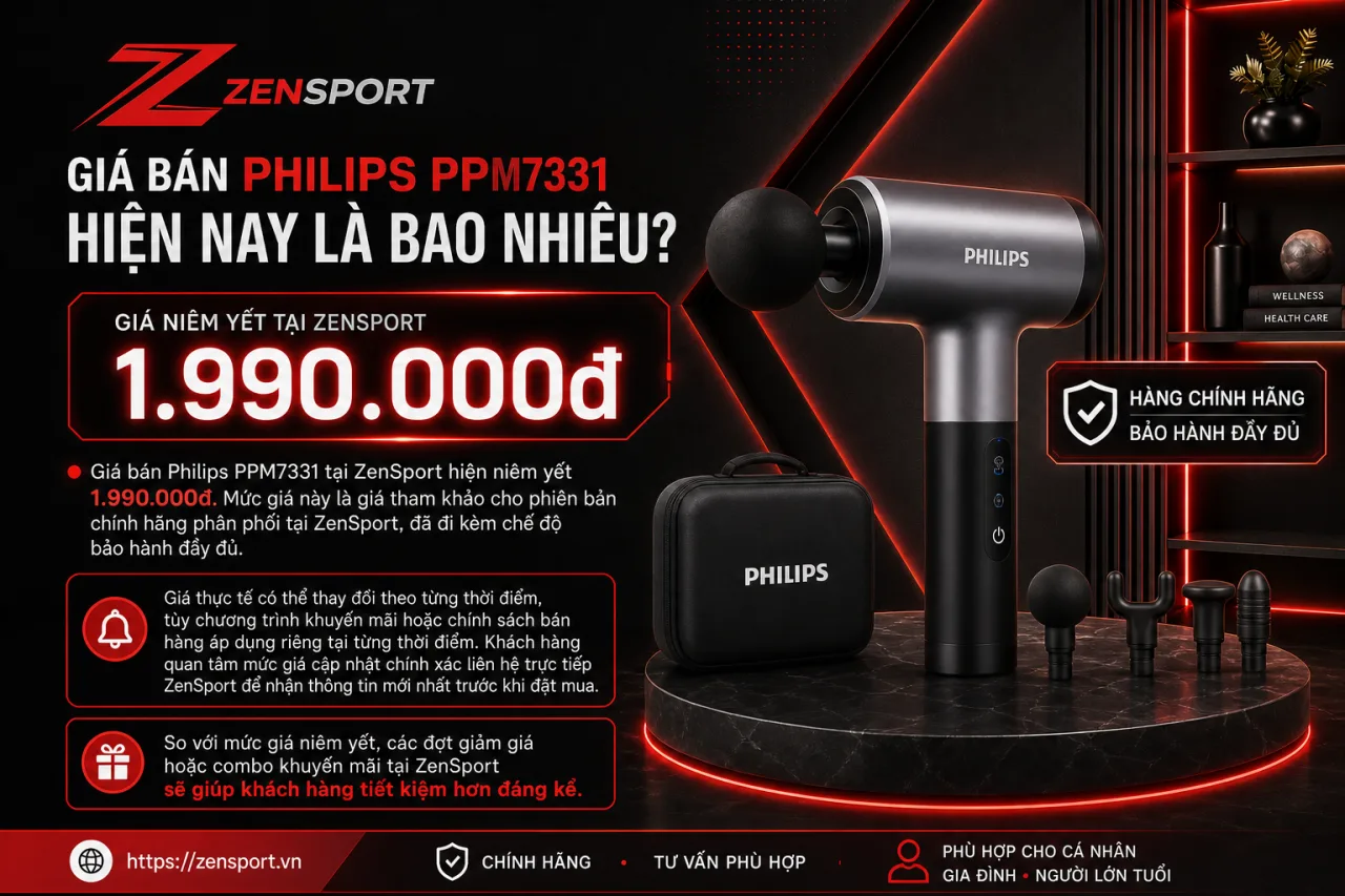 Giá bán Philips PPM7331 hiện nay là bao nhiêu Giá bán Philips PPM7331 hiện nay là bao nhiêu