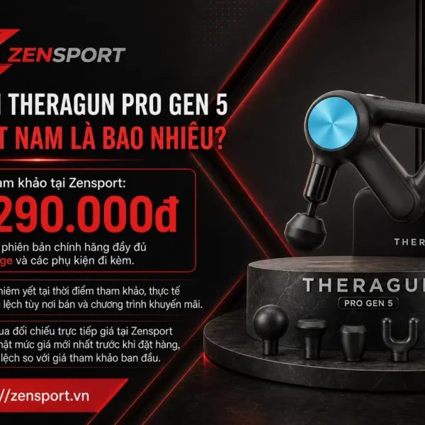 Giá bán Theragun Pro Gen 5 tại Việt Nam là bao nhiêu