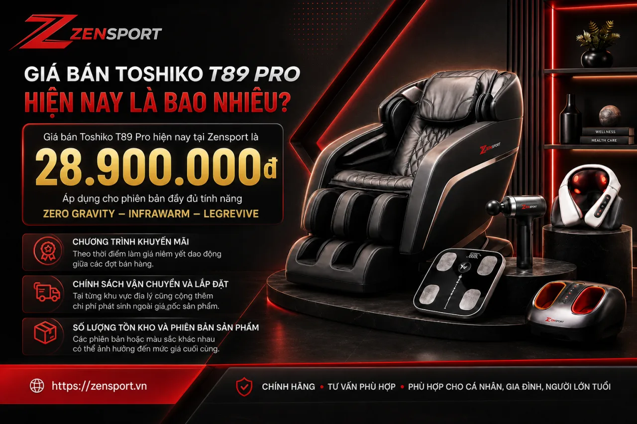 Giá bán Toshiko T89 Pro hiện nay là bao nhiêu Giá bán Toshiko T89 Pro hiện nay là bao nhiêu
