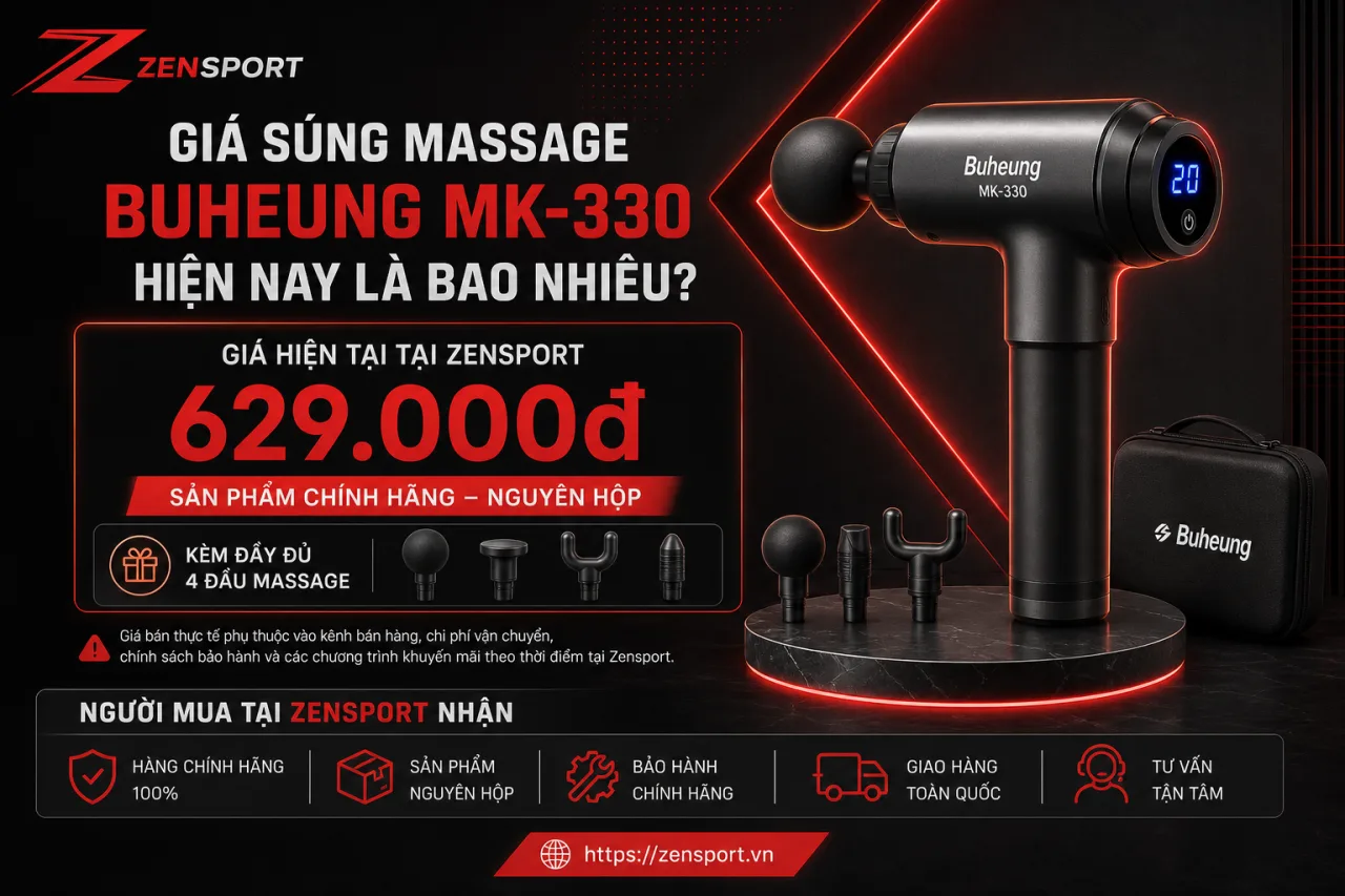 Giá Súng Massage Buheung MK-330 Hiện Nay Là Bao Nhiêu Giá Súng Massage Buheung MK-330 Hiện Nay Là Bao Nhiêu