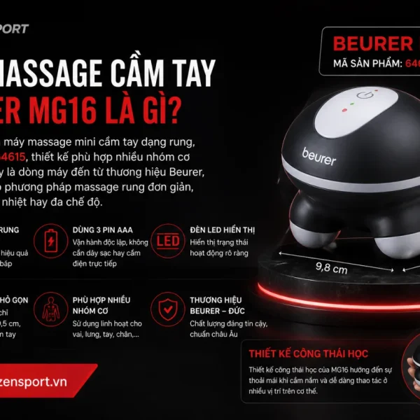 Máy massage cầm tay Beurer MG16