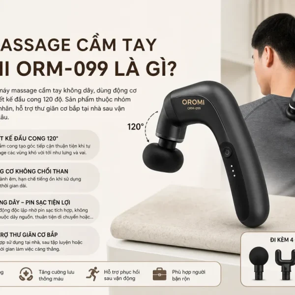 Máy Massage Cầm Tay Oromi ORM-099