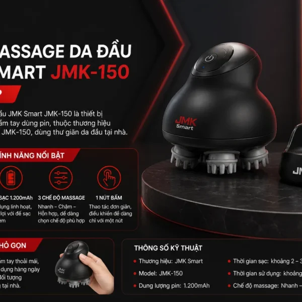 Máy massage da đầu JMK Smart JMK-150